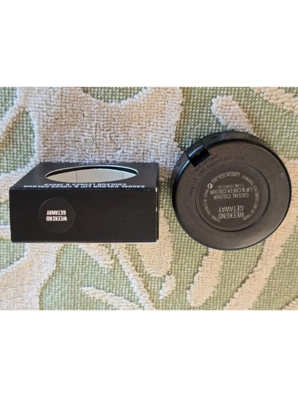 MAC Casual Colour Lip and Cheek Colour 